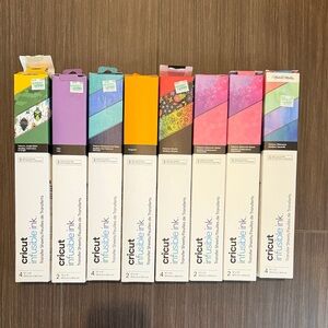 Cricut Infusible Ink Sheets in Vibrant Colors